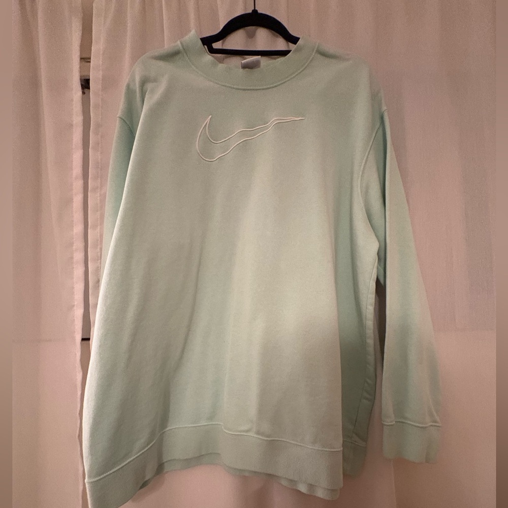 Nike Women's Mint Green Sweater